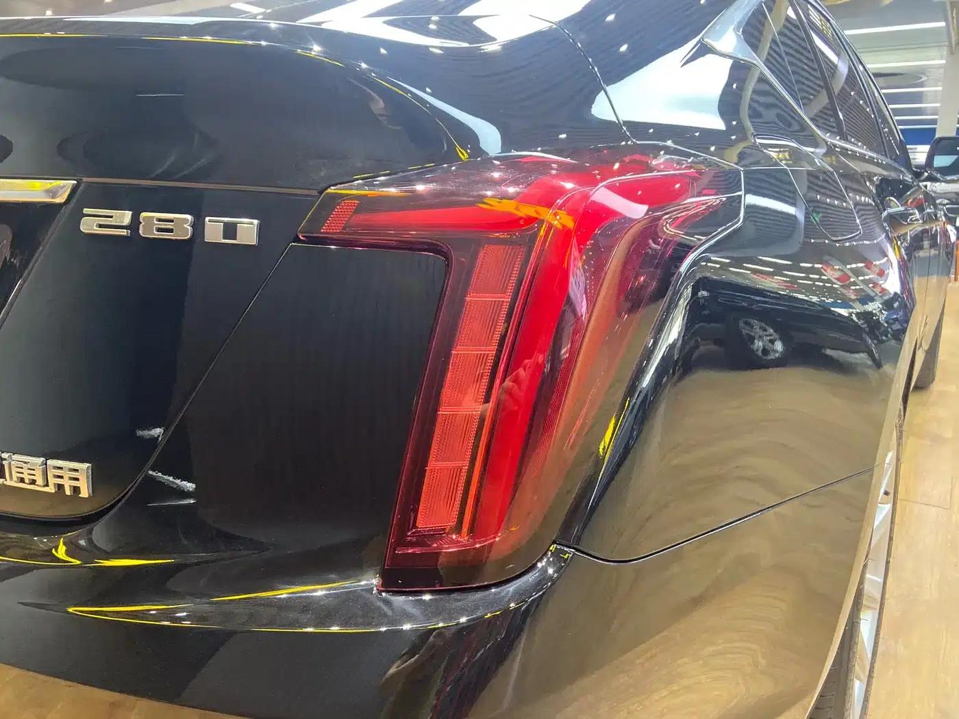 Cadillac CT5 2020 Facelift 28T Technology Edition — миниатюра 22