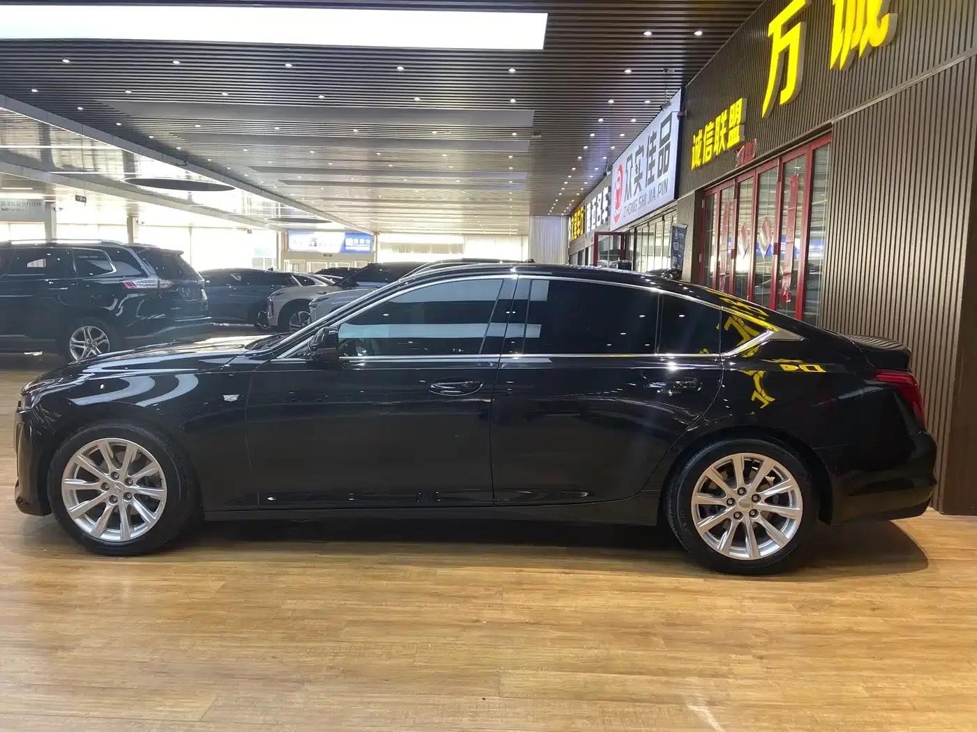 Cadillac CT5 2020 Facelift 28T Technology Edition — миниатюра 4