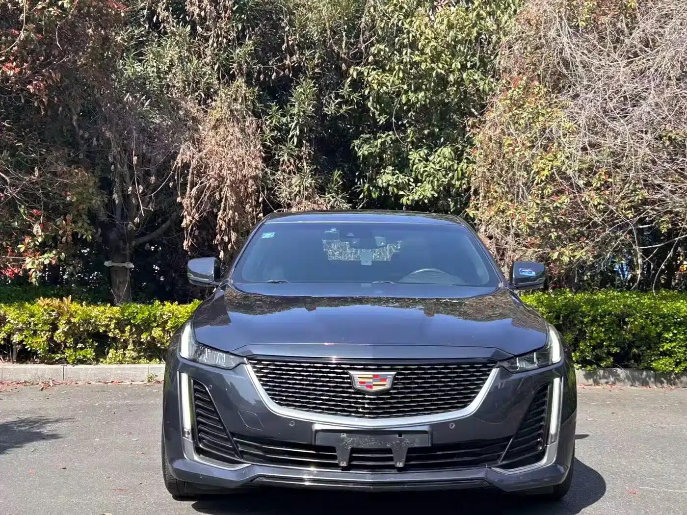 2021 Cadillac CT5 28T Luxury — миниатюра 2