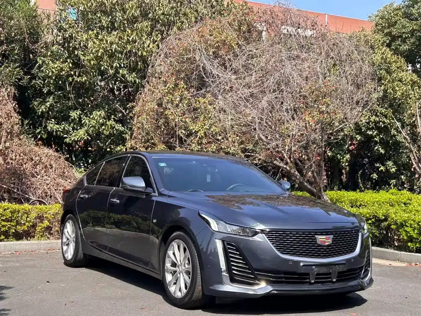 2021 Cadillac CT5 28T Luxury — миниатюра 3