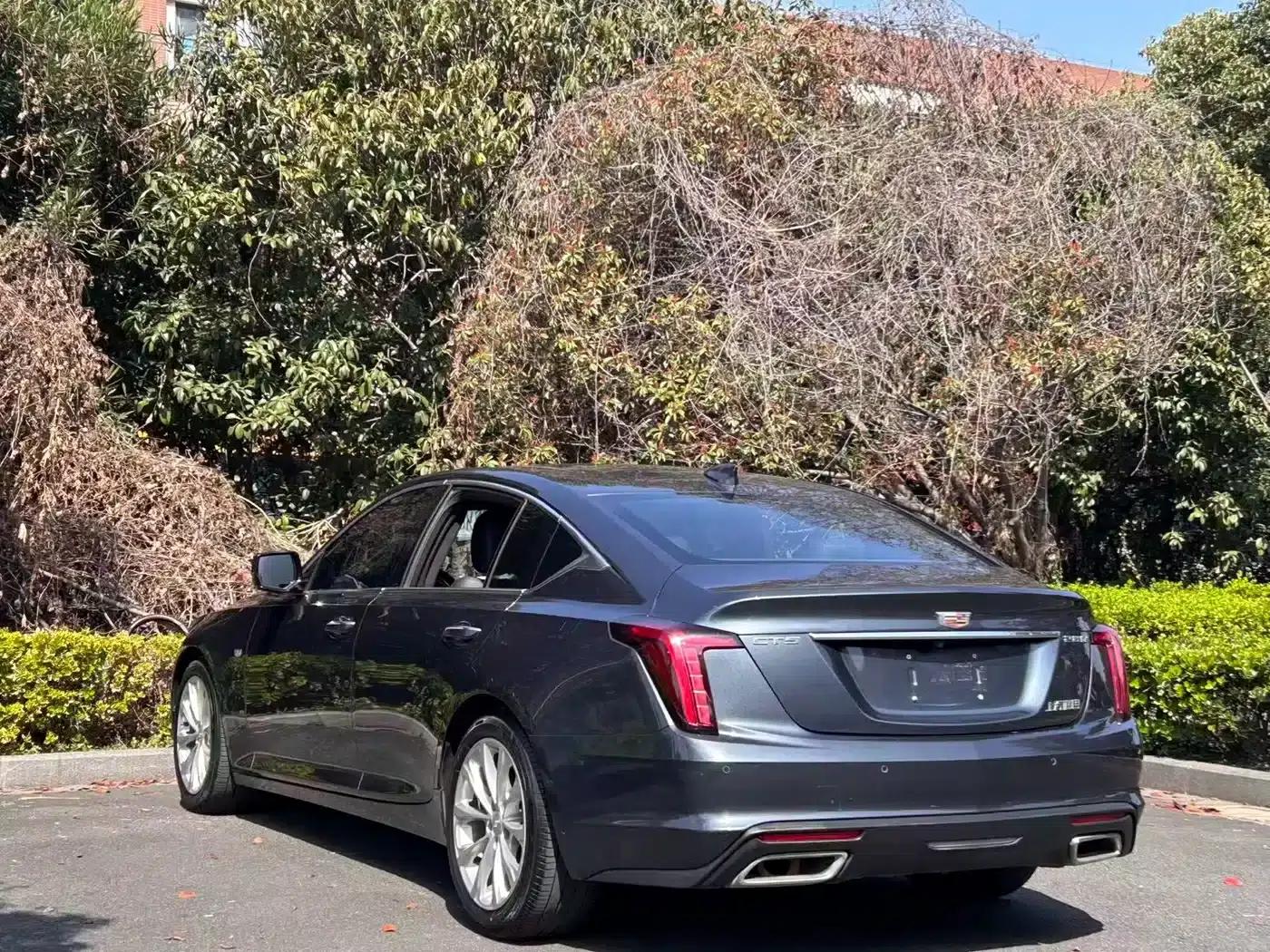 2021 Cadillac CT5 28T Luxury — миниатюра 7