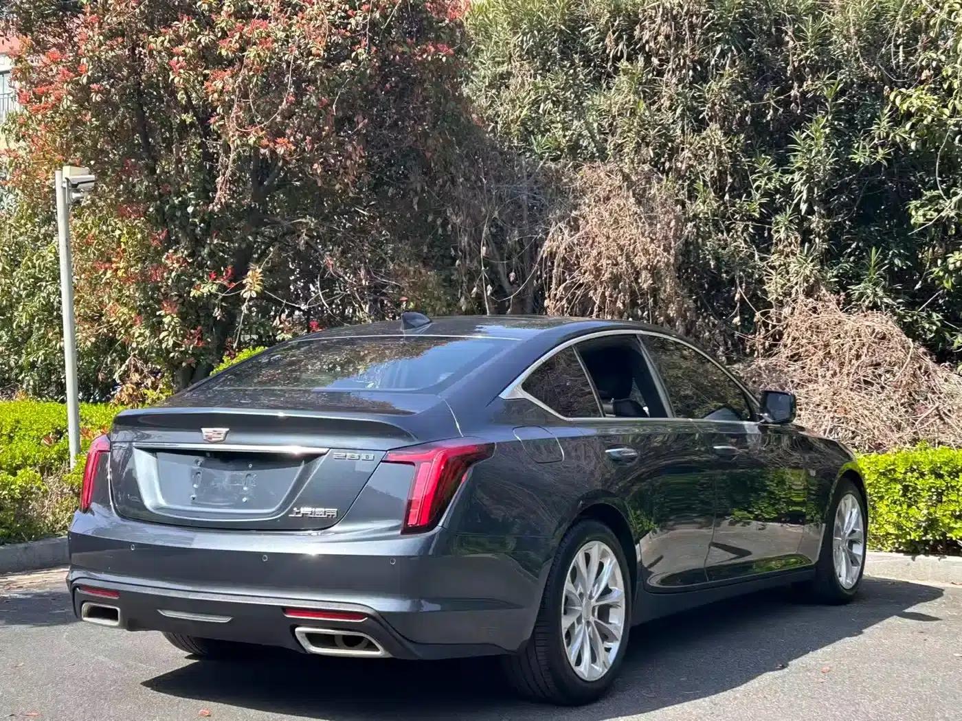 2021 Cadillac CT5 28T Luxury — миниатюра 8