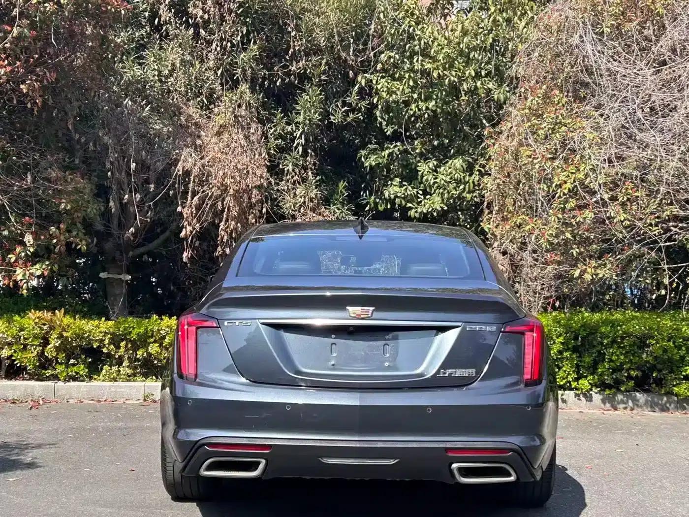 2021 Cadillac CT5 28T Luxury — миниатюра 9