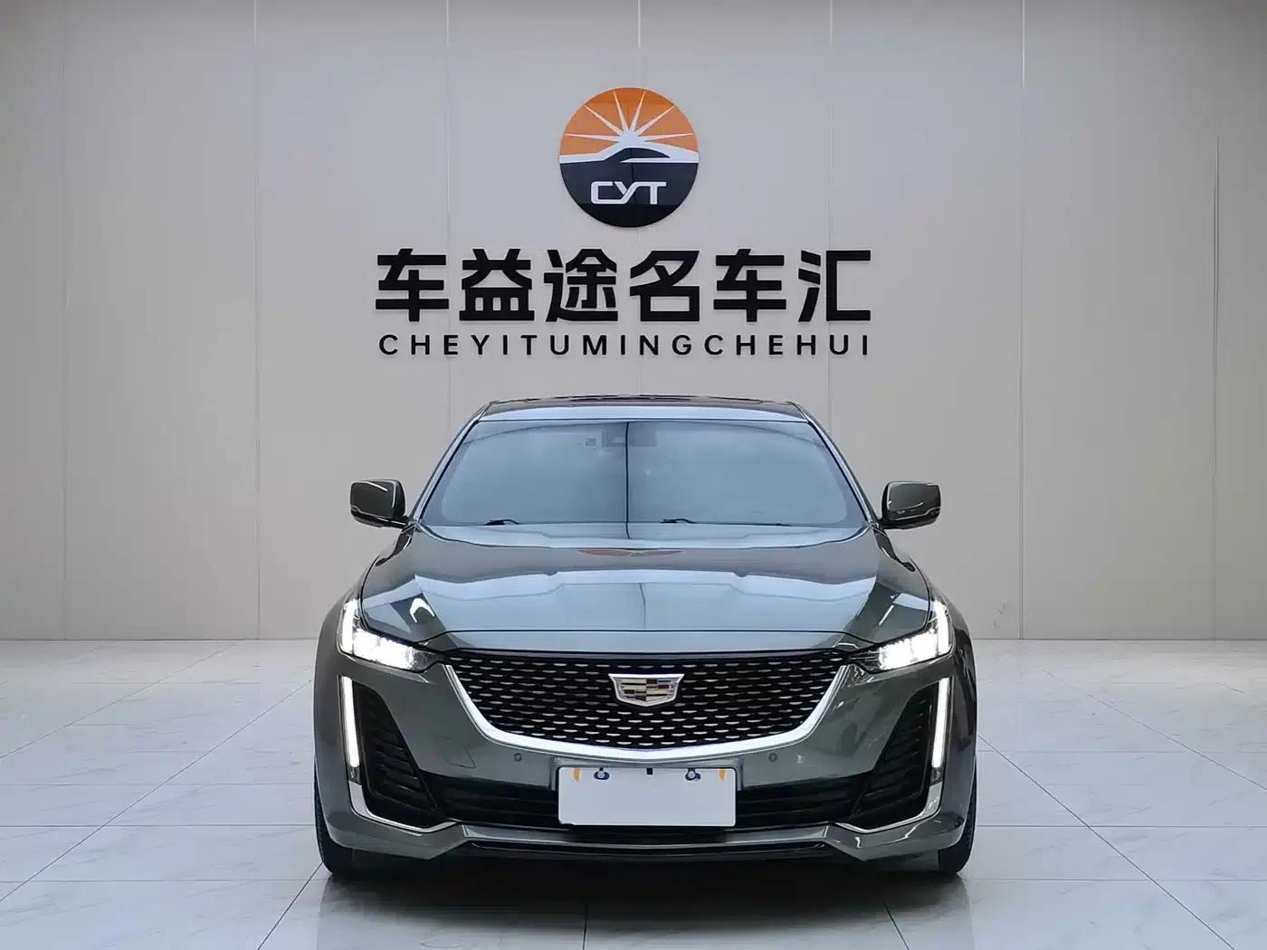 2022 Cadillac CT5 28T Luxury — миниатюра 2