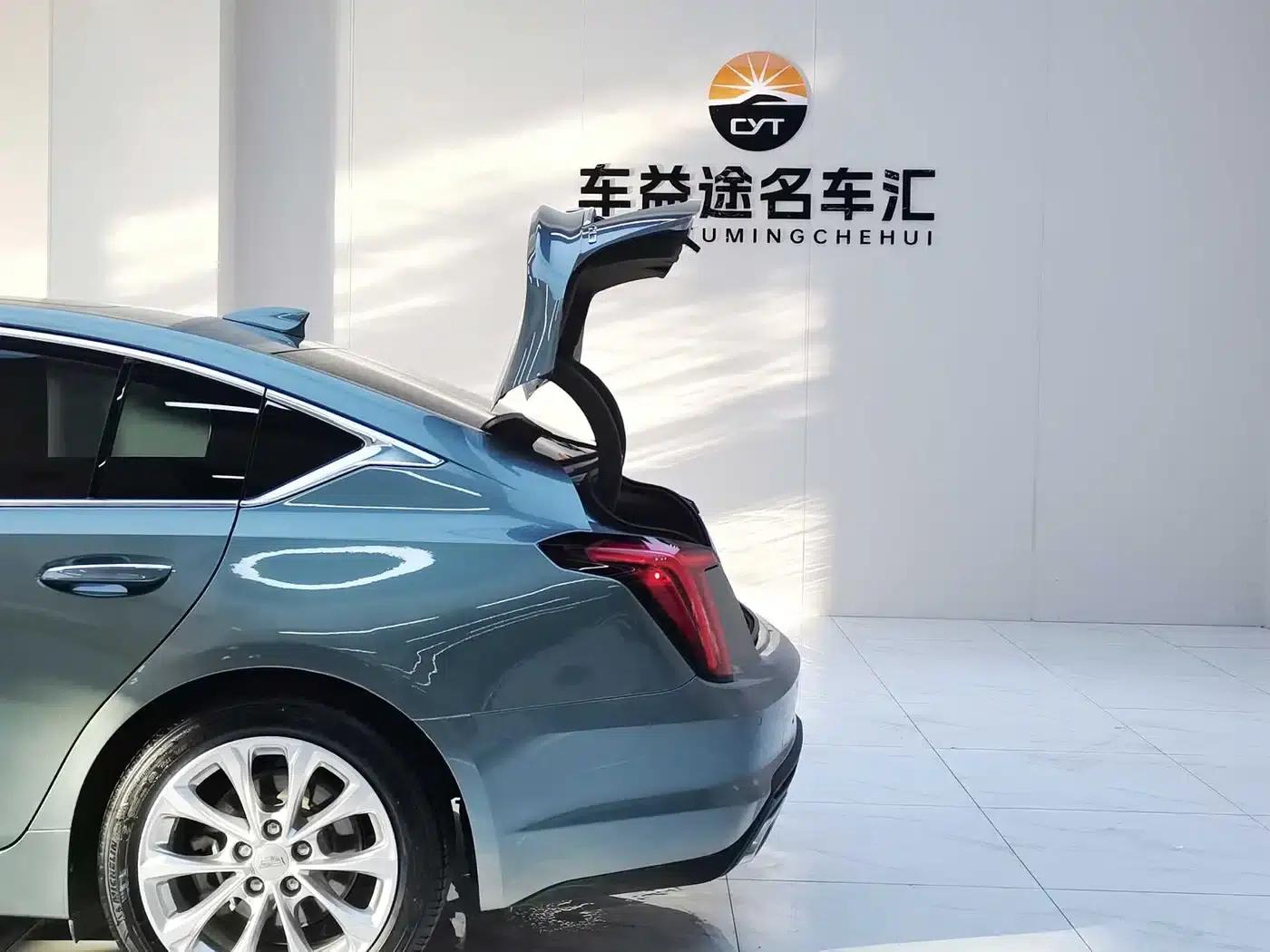 2022 Cadillac CT5 28T Luxury — миниатюра 22