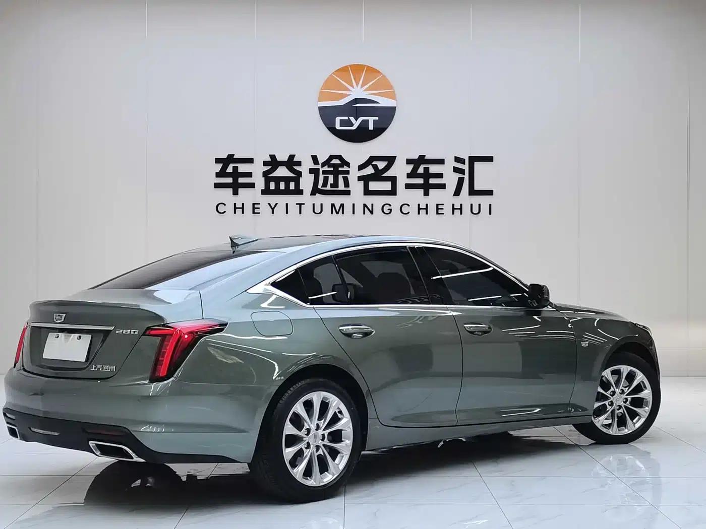 2022 Cadillac CT5 28T Luxury — миниатюра 6