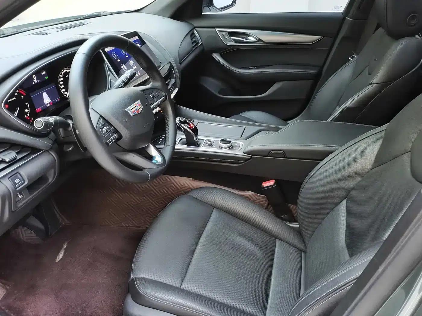 2022 Cadillac CT5 28T Luxury — миниатюра 7