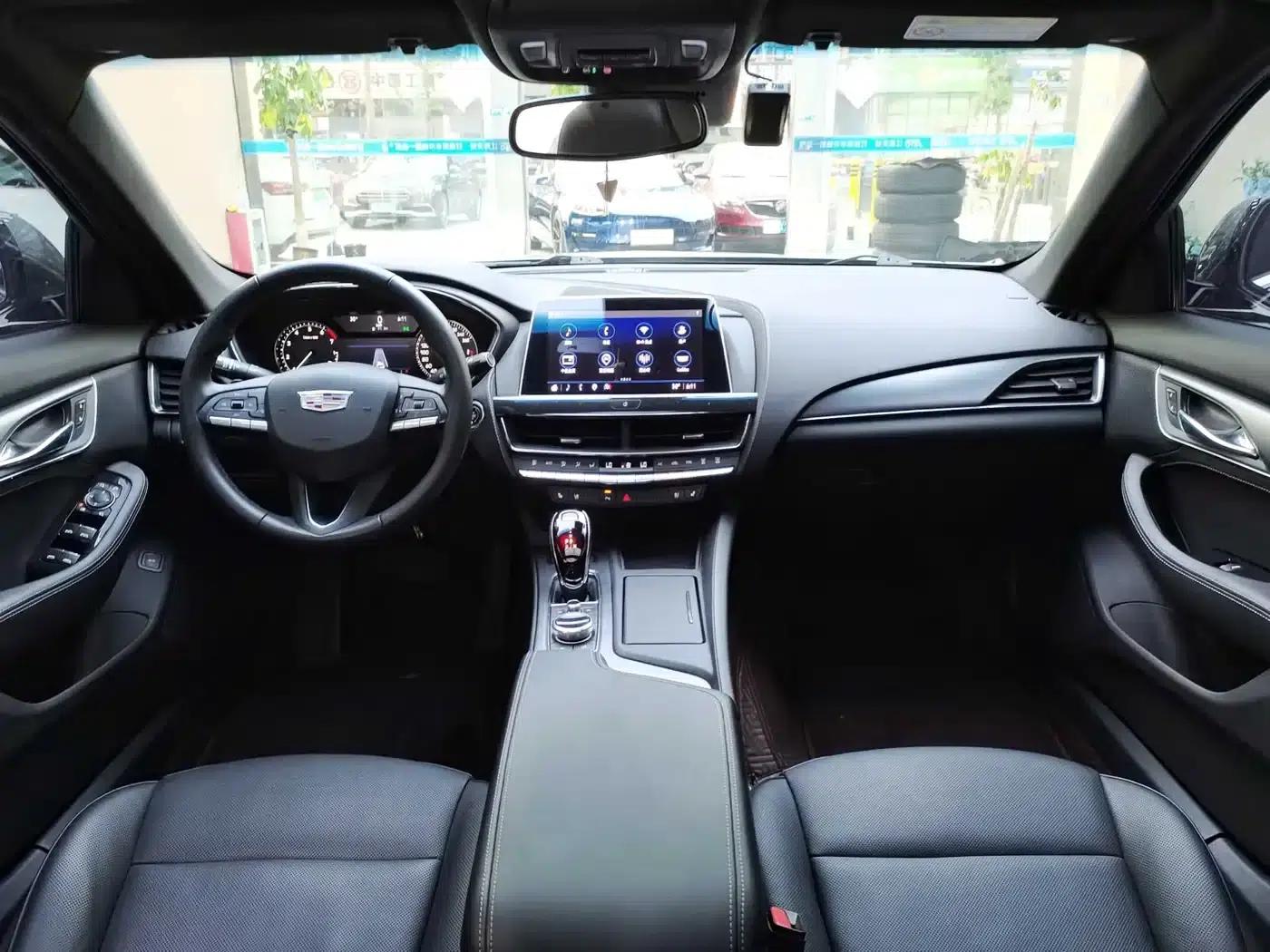 2022 Cadillac CT5 28T Luxury — миниатюра 8