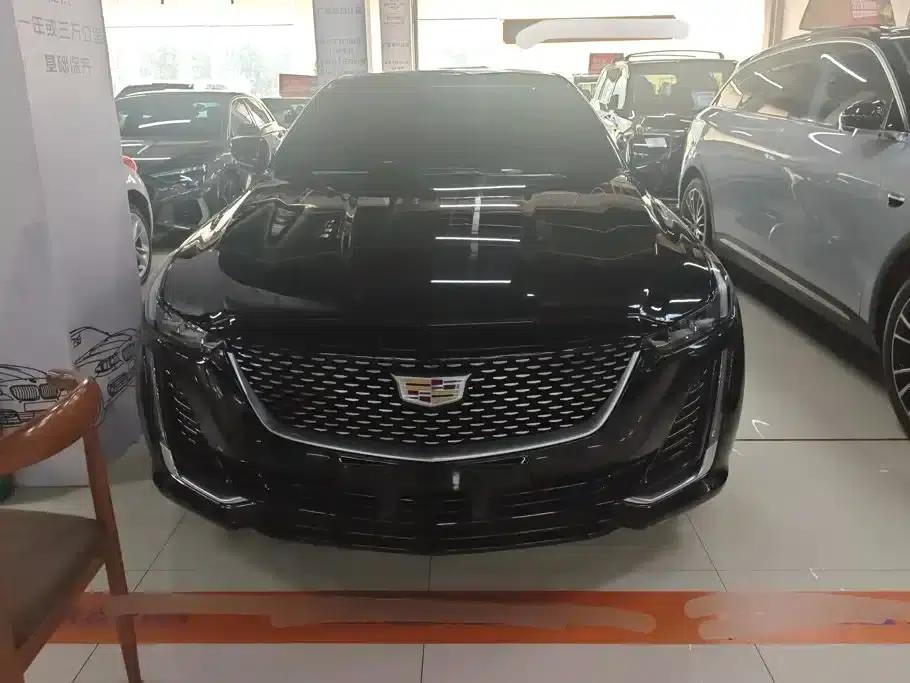 2022 Cadillac CT5 28T Luxury — миниатюра 2