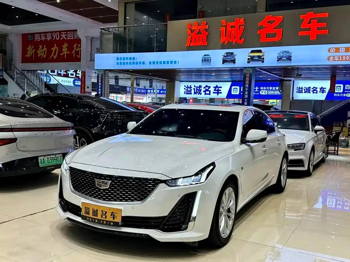2020 Cadillac CT5 Facelift 28T Luxury — миниатюра 1