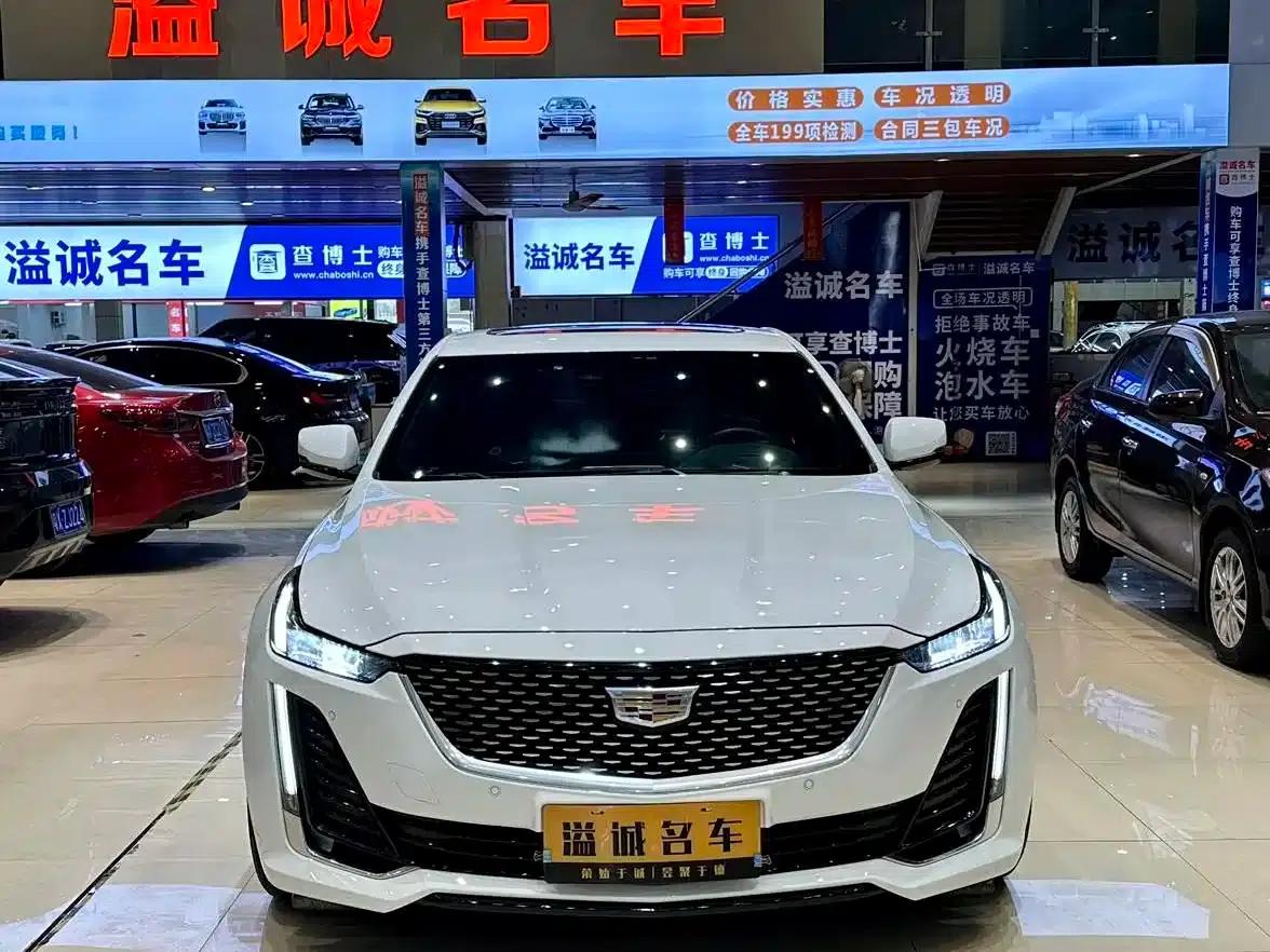 2020 Cadillac CT5 Facelift 28T Luxury — миниатюра 2