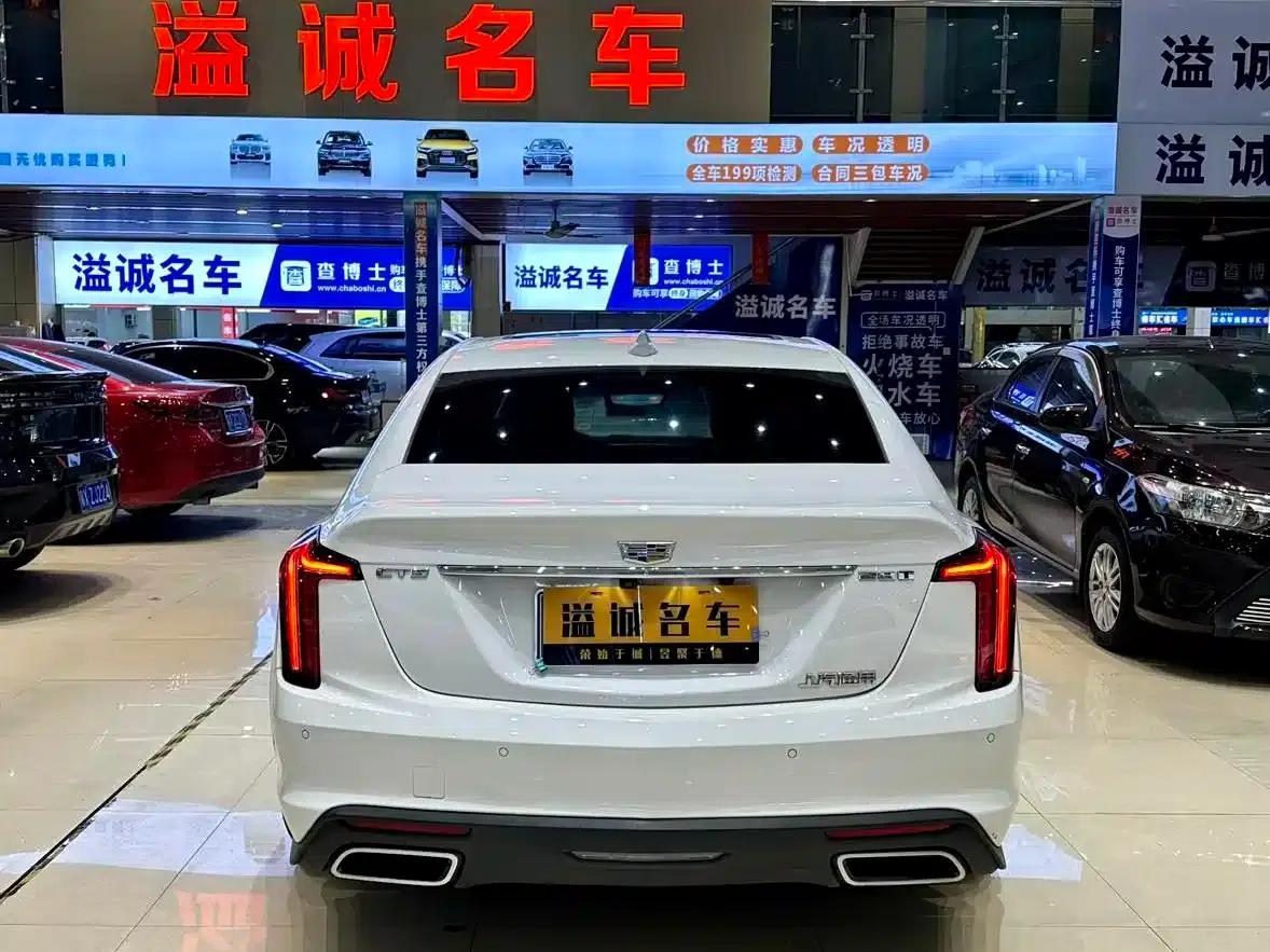 2020 Cadillac CT5 Facelift 28T Luxury — миниатюра 11