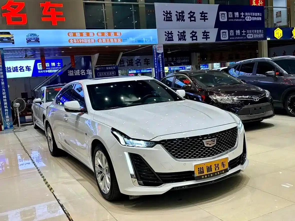 2020 Cadillac CT5 Facelift 28T Luxury — миниатюра 3
