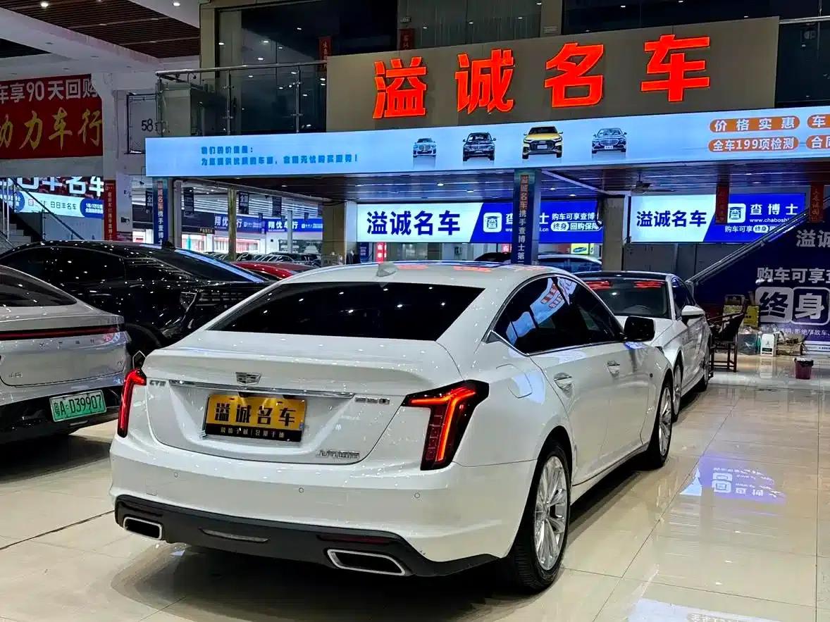 2020 Cadillac CT5 Facelift 28T Luxury — миниатюра 10