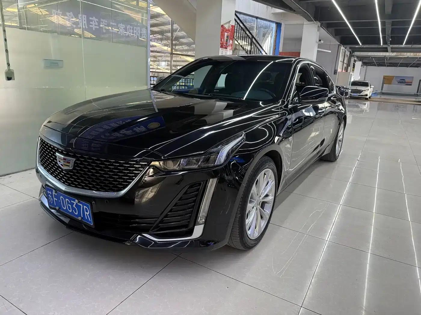 Cadillac CT5 2020 28T Technology Edition — миниатюра 1