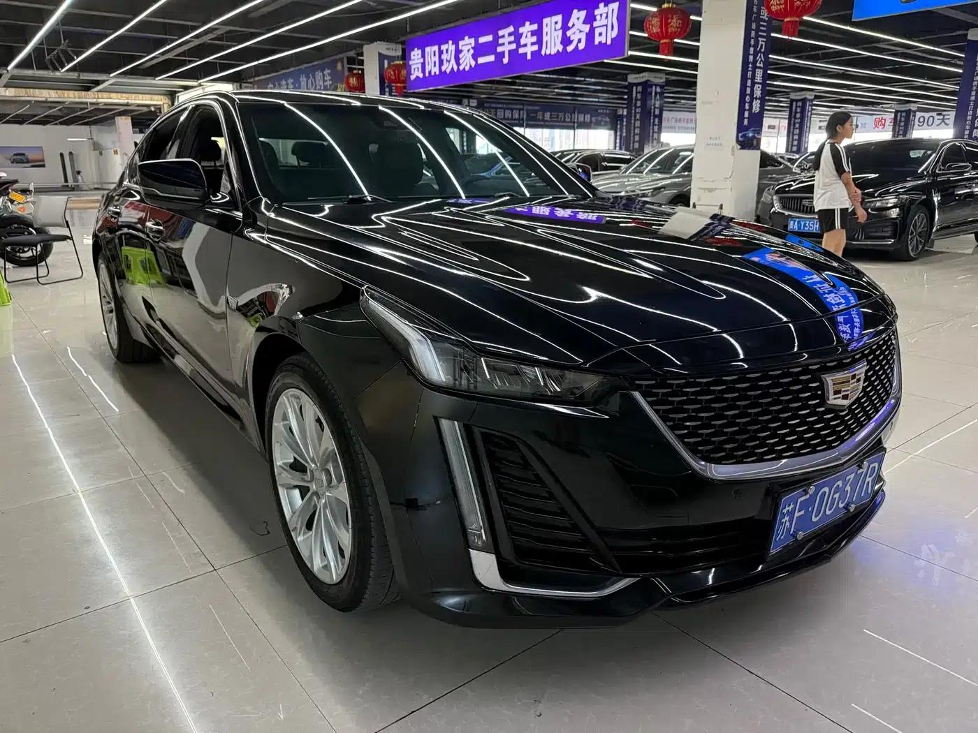 Cadillac CT5 2020 28T Technology Edition — миниатюра 2