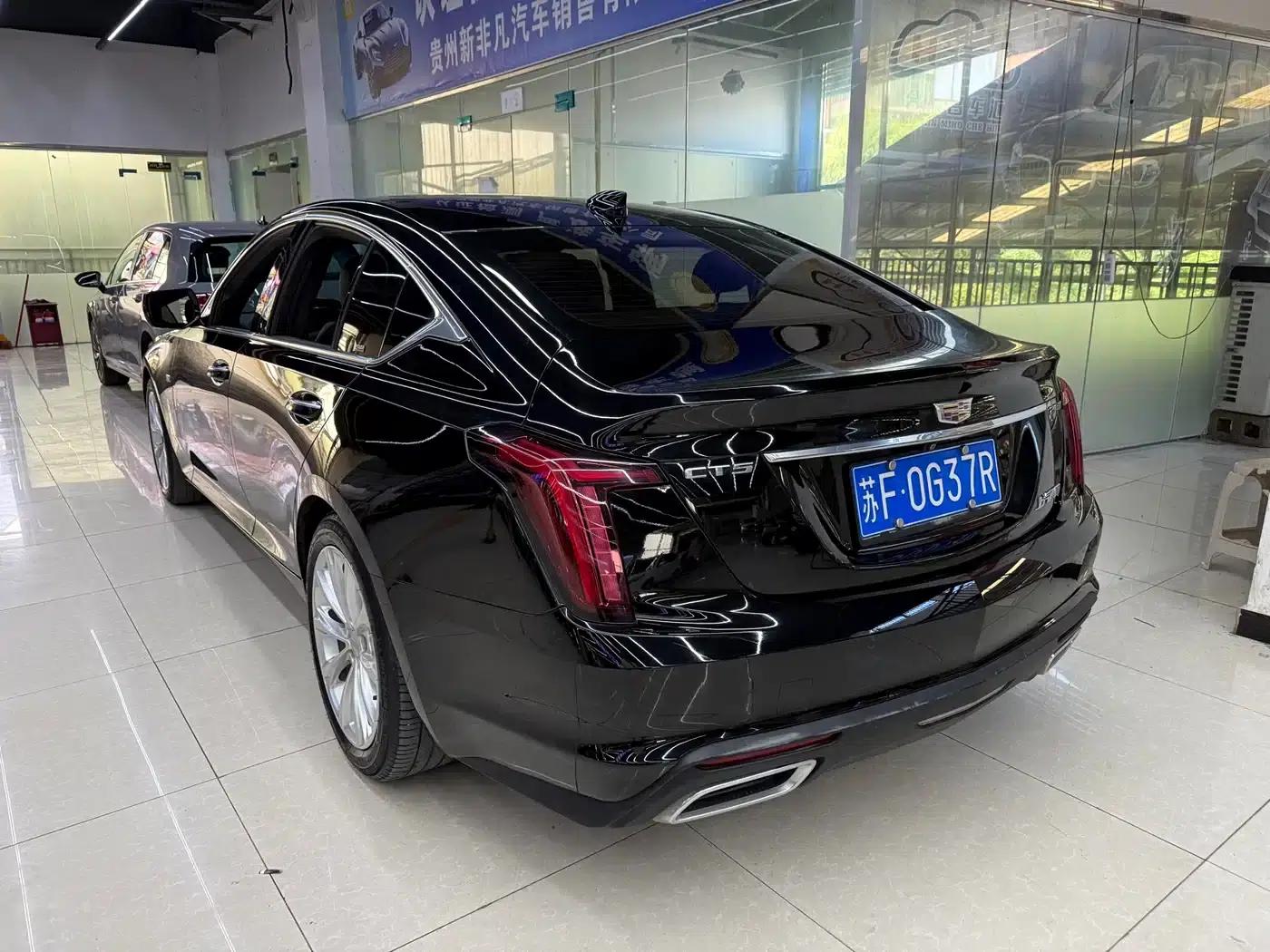 Cadillac CT5 2020 28T Technology Edition — миниатюра 3