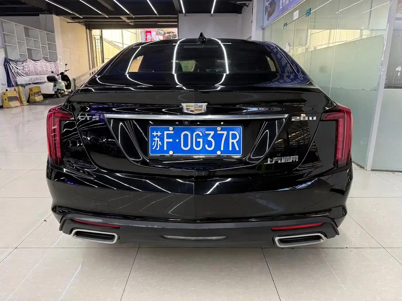 Cadillac CT5 2020 28T Technology Edition — миниатюра 4