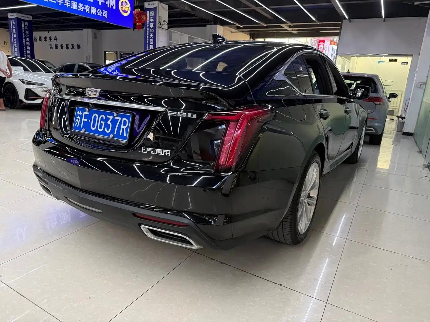 Cadillac CT5 2020 28T Technology Edition — миниатюра 5