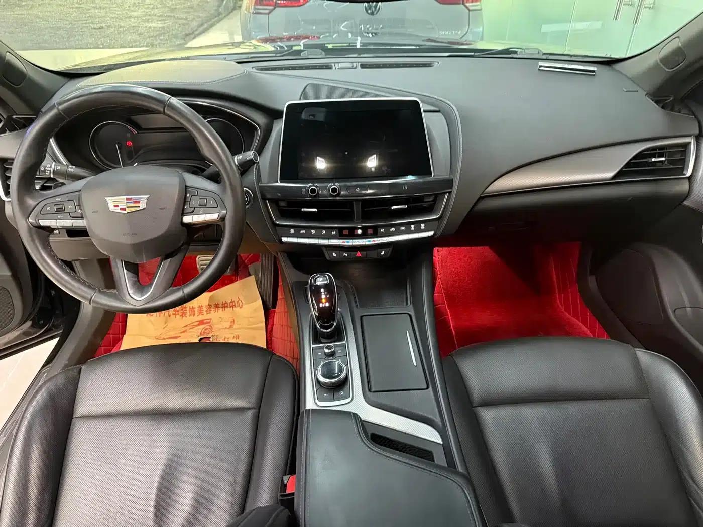 Cadillac CT5 2020 28T Technology Edition — миниатюра 10