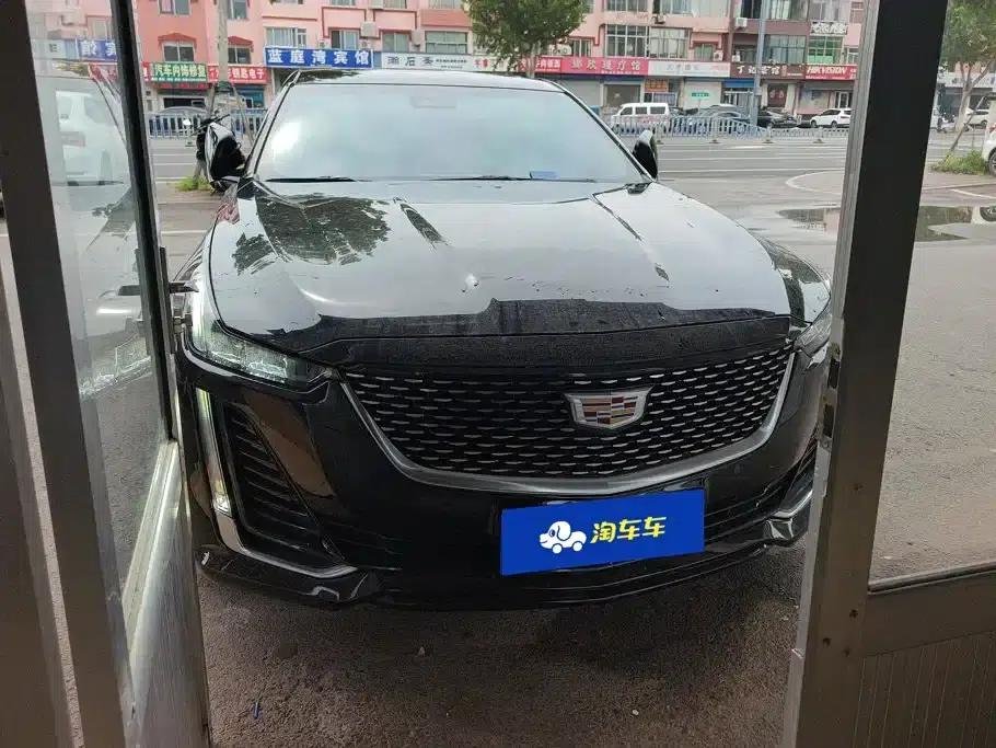 2022 Cadillac CT5 28T Luxury — миниатюра 2