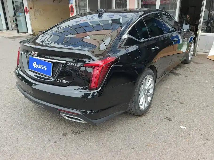 2022 Cadillac CT5 28T Luxury — миниатюра 3