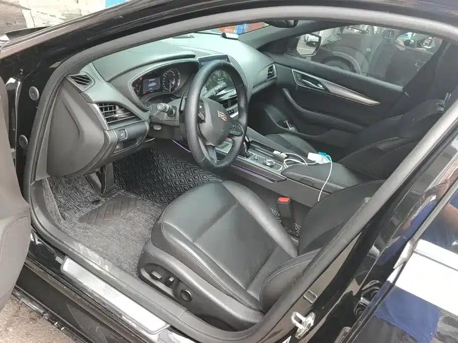 2022 Cadillac CT5 28T Luxury — миниатюра 9