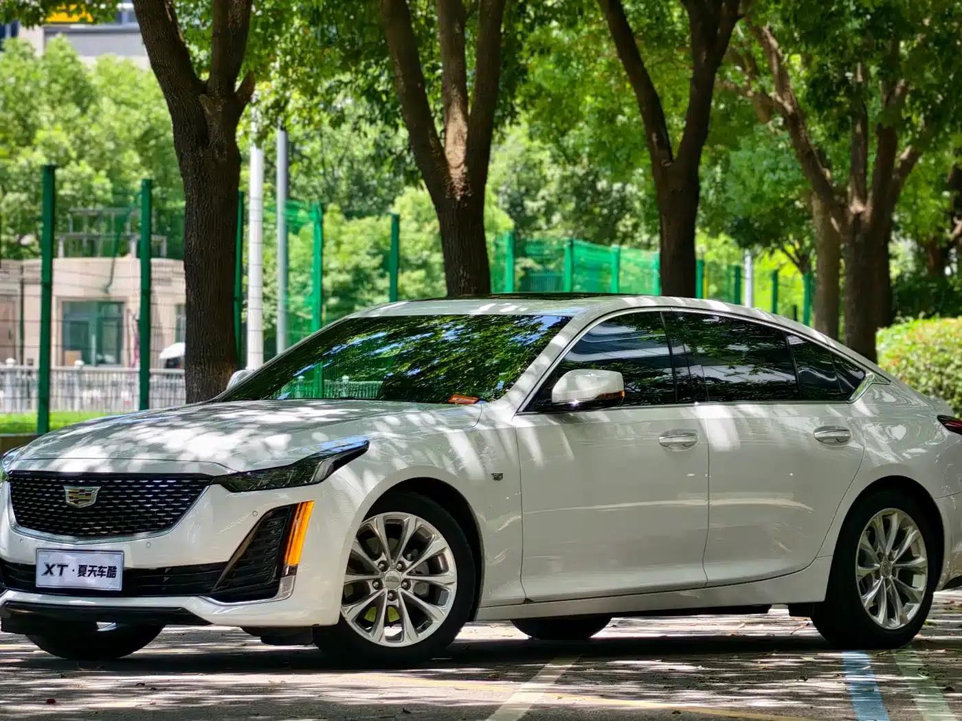Cadillac CT5 2022 28T Luxury (Standard Edition) — миниатюра 1