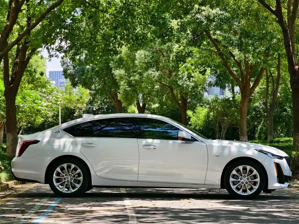 Cadillac CT5 2022 28T Luxury (Standard Edition) — миниатюра 2