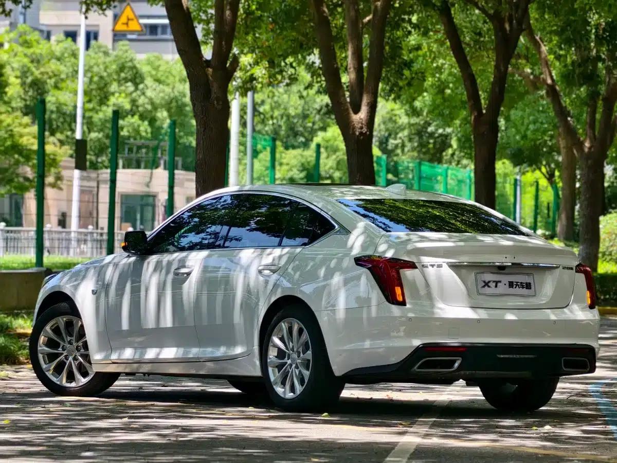Cadillac CT5 2022 28T Luxury (Standard Edition) — миниатюра 4