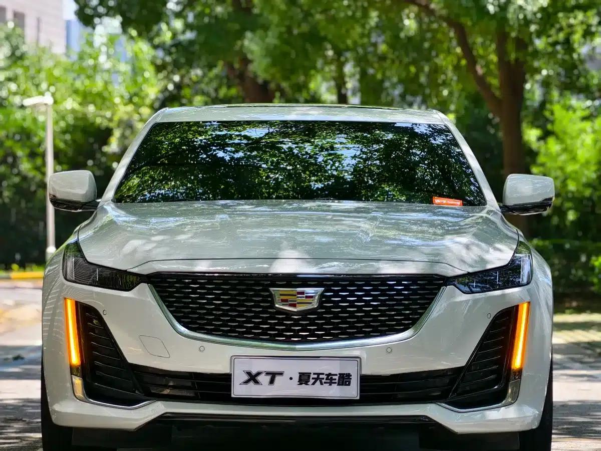 Cadillac CT5 2022 28T Luxury (Standard Edition) — миниатюра 6