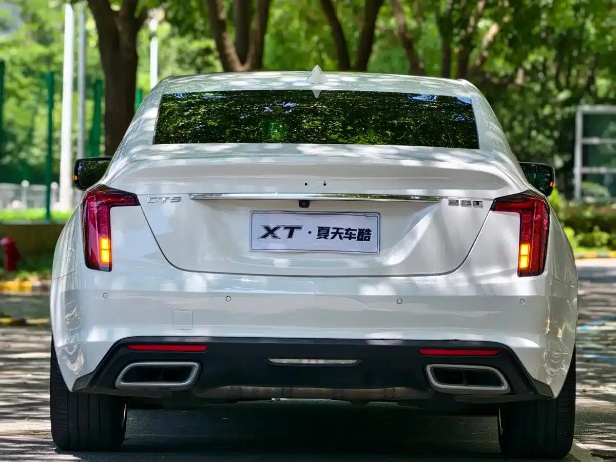 Cadillac CT5 2022 28T Luxury (Standard Edition) — миниатюра 7