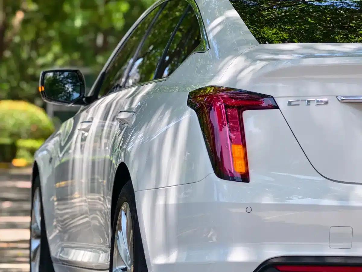 Cadillac CT5 2022 28T Luxury (Standard Edition) — миниатюра 8