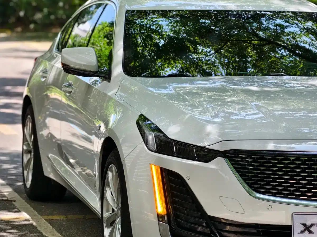 Cadillac CT5 2022 28T Luxury (Standard Edition) — миниатюра 9