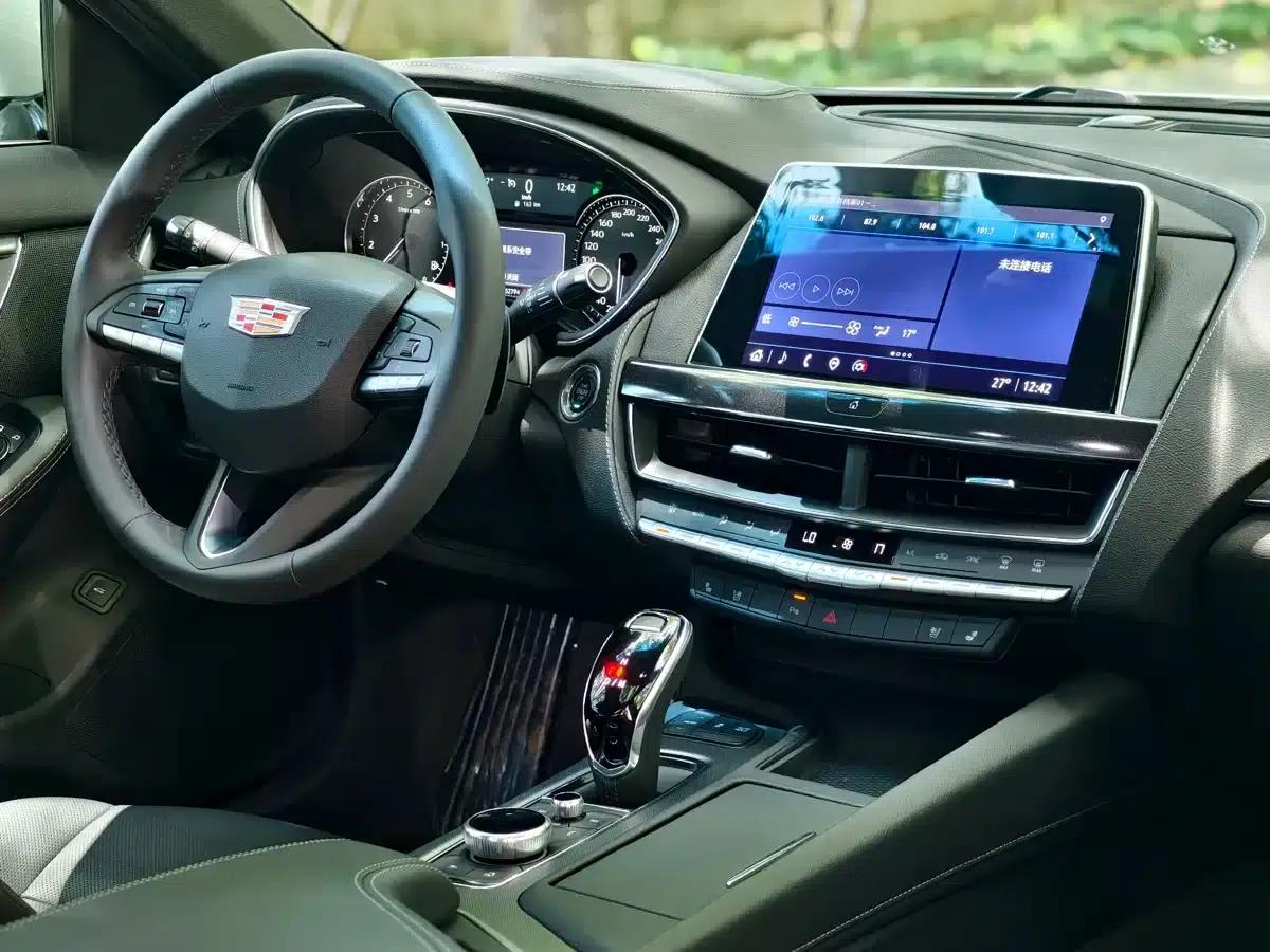 Cadillac CT5 2022 28T Luxury (Standard Edition) — миниатюра 10