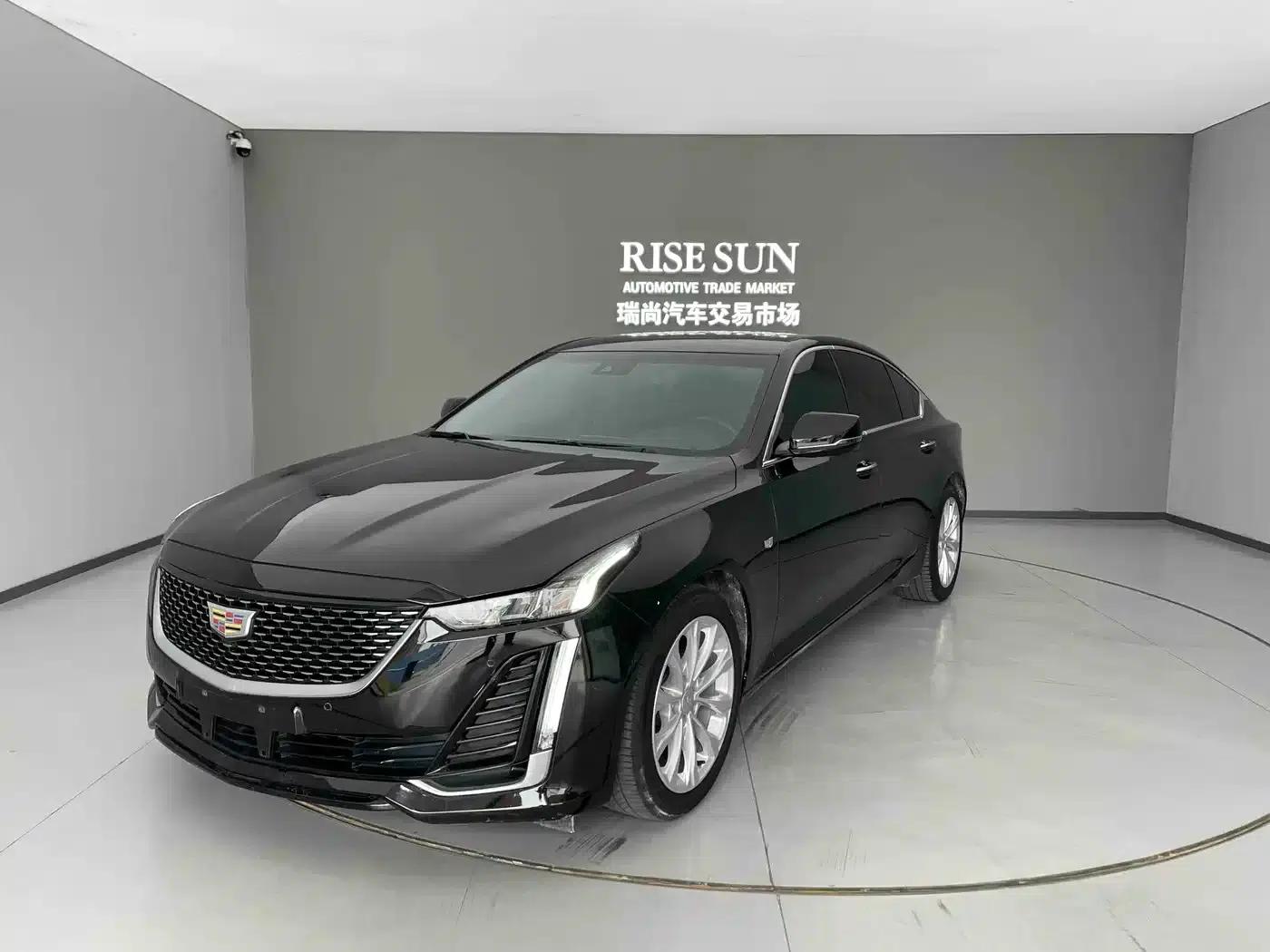 2021 Cadillac CT5 28T Luxury — миниатюра 1