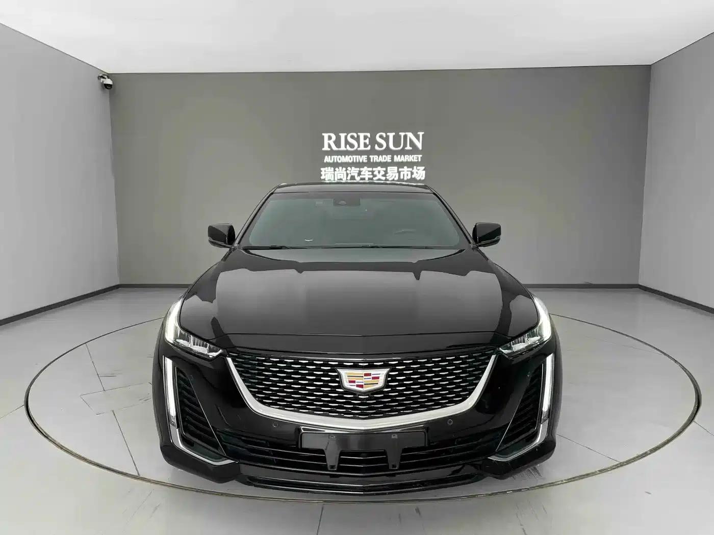 2021 Cadillac CT5 28T Luxury — миниатюра 2