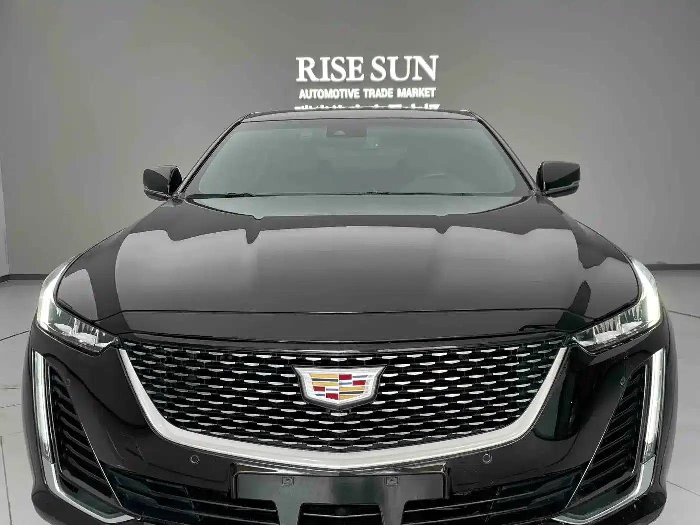 2021 Cadillac CT5 28T Luxury — миниатюра 13