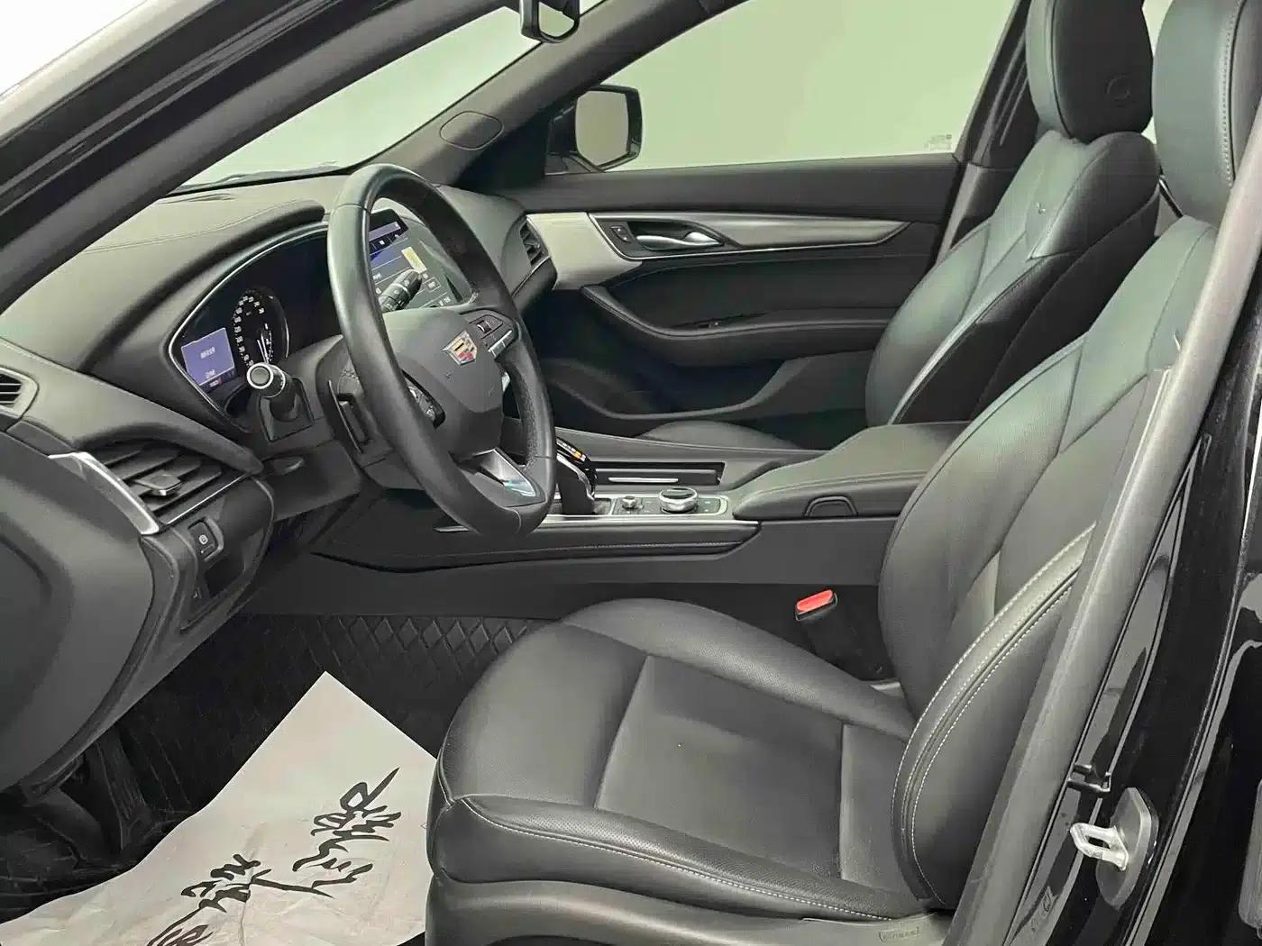 2021 Cadillac CT5 28T Luxury — миниатюра 14