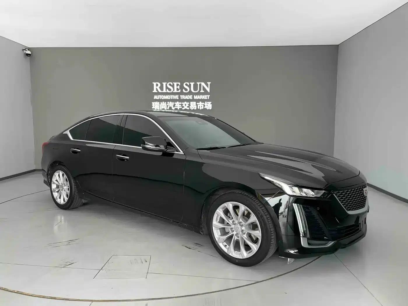 2021 Cadillac CT5 28T Luxury — миниатюра 3