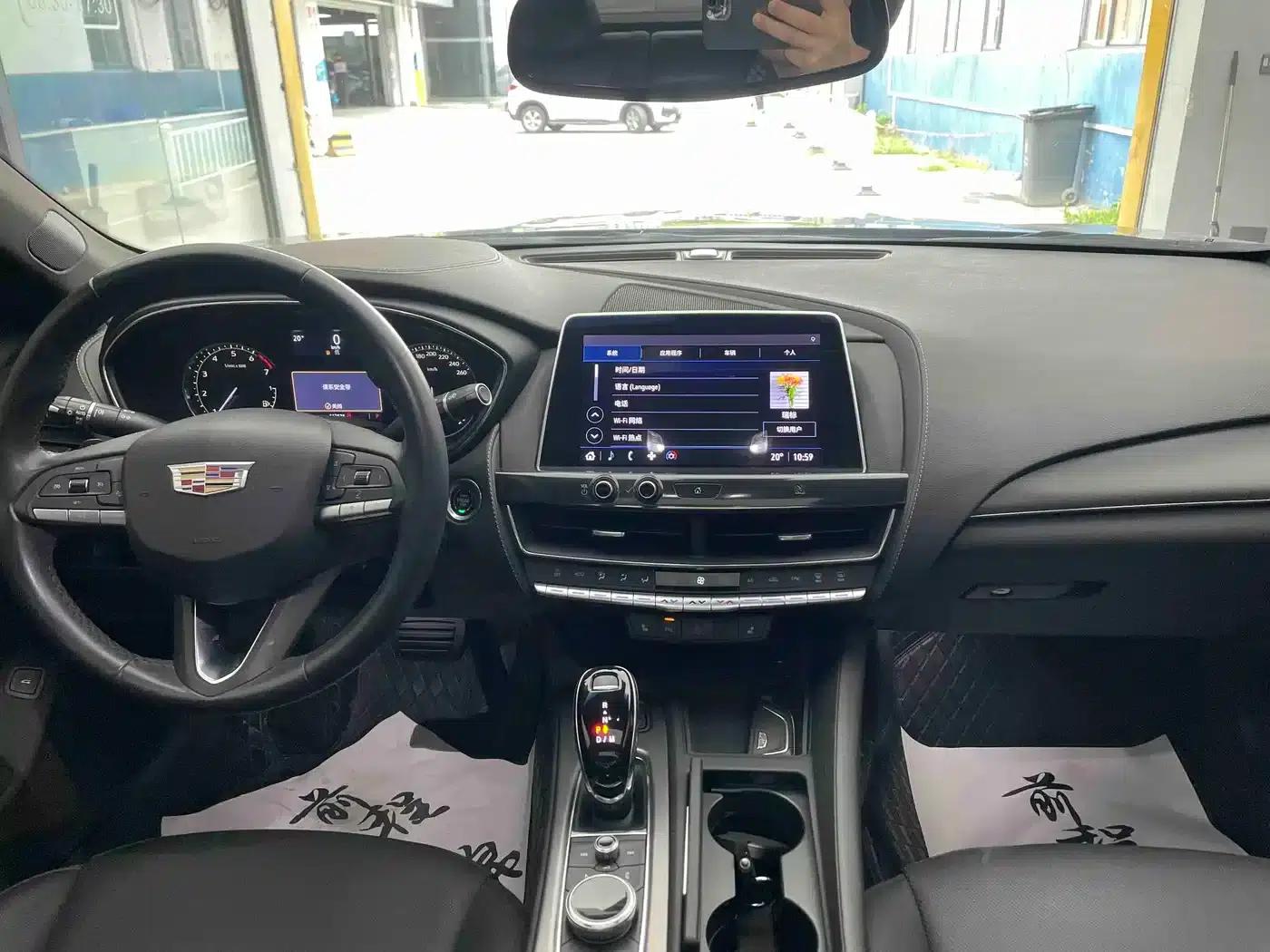 2021 Cadillac CT5 28T Luxury — миниатюра 24