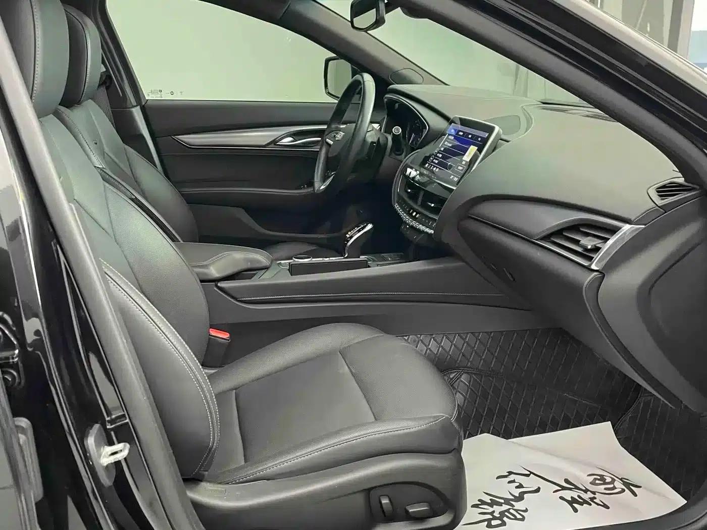 2021 Cadillac CT5 28T Luxury — миниатюра 25