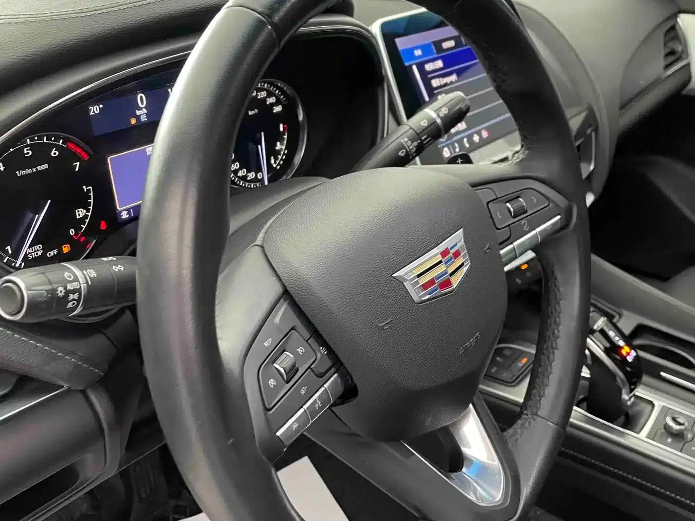2021 Cadillac CT5 28T Luxury — миниатюра 29