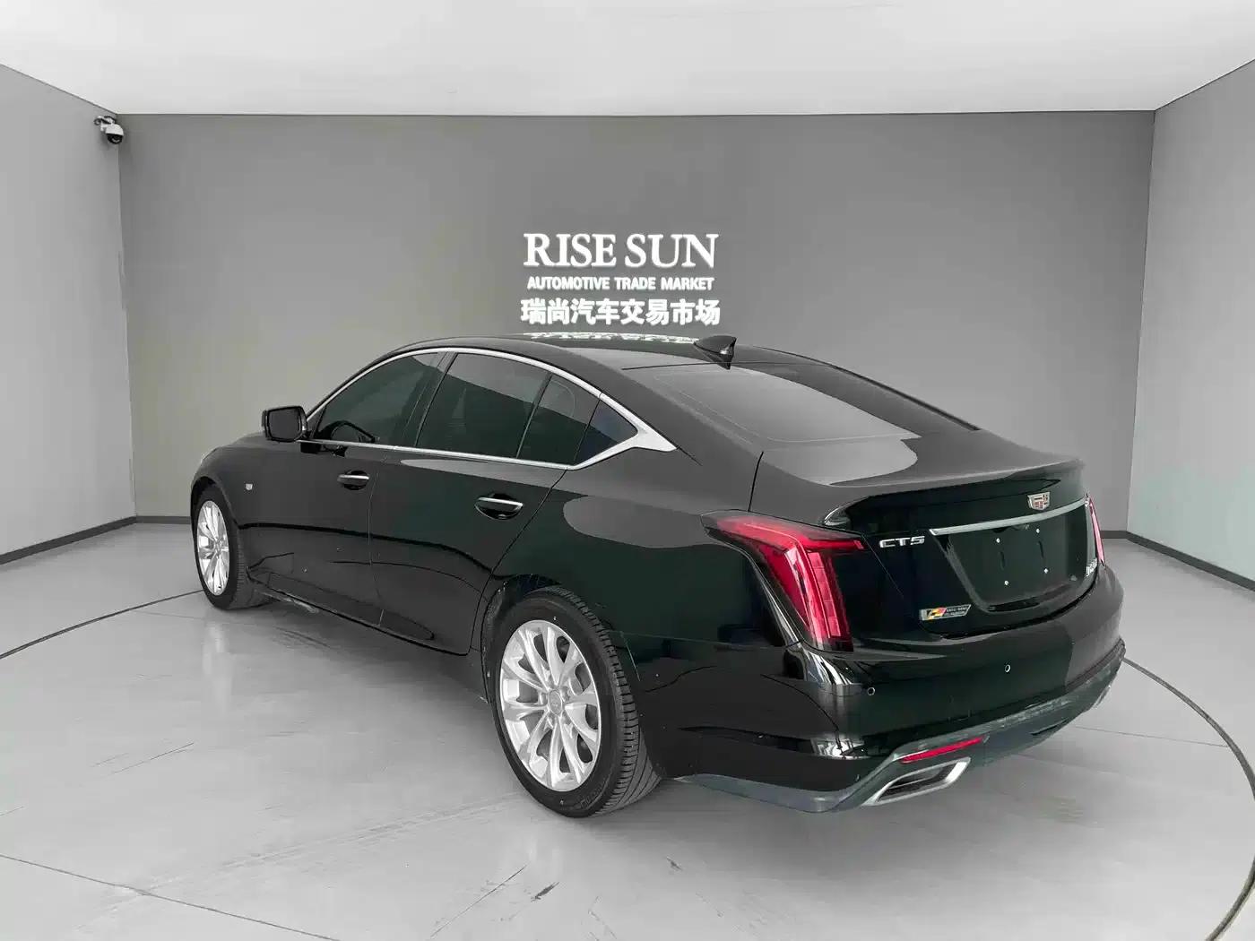 2021 Cadillac CT5 28T Luxury — миниатюра 5