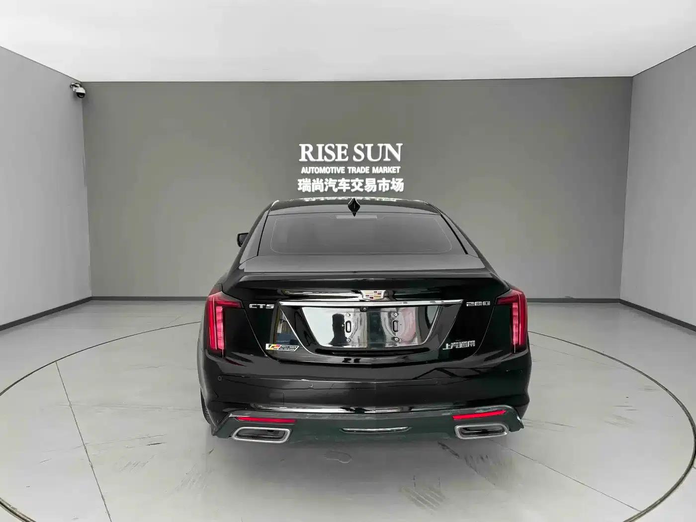 2021 Cadillac CT5 28T Luxury — миниатюра 6