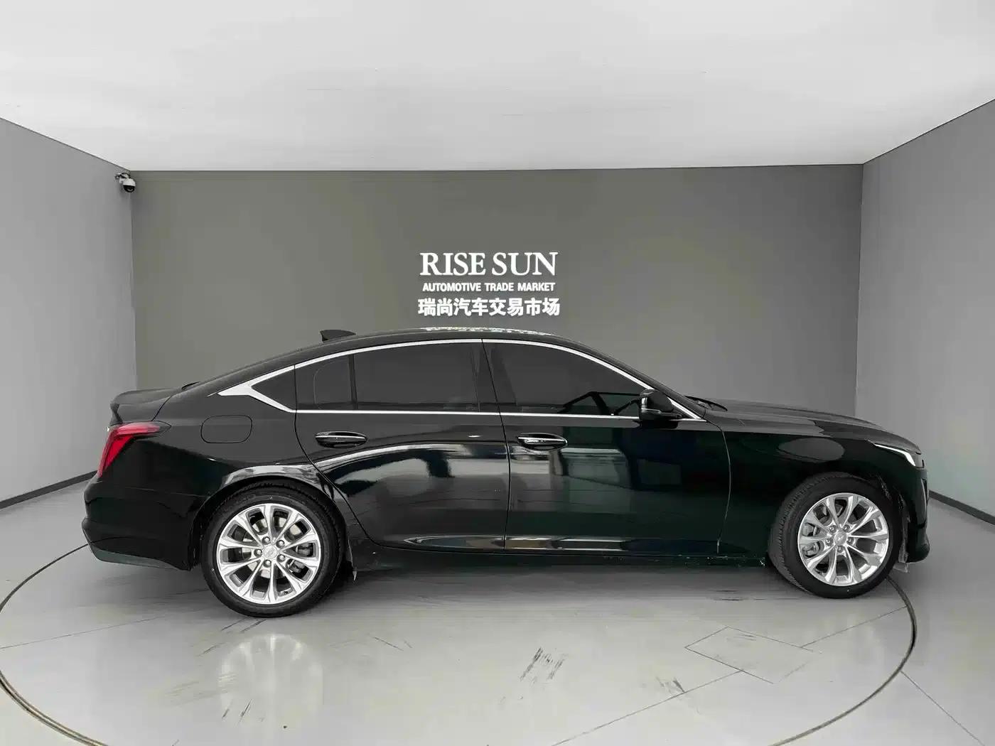 2021 Cadillac CT5 28T Luxury — миниатюра 7