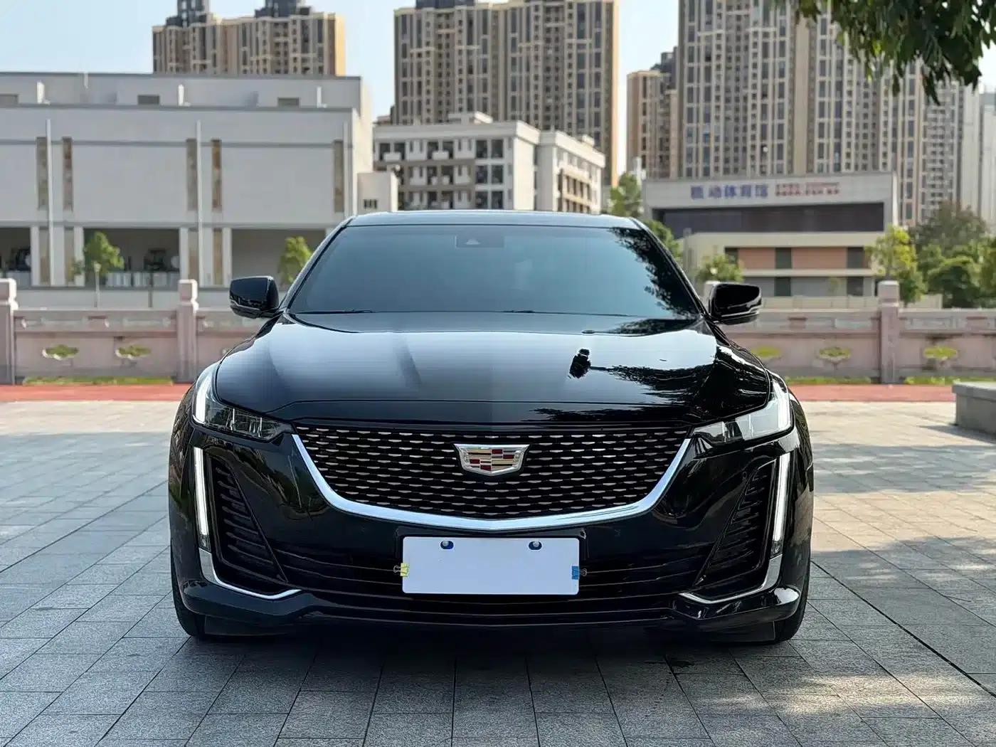 2023 Cadillac CT5 28T Luxury (Standard Edition) — миниатюра 1