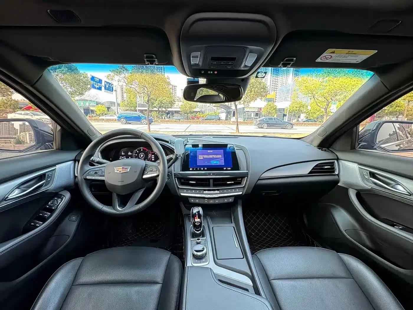 2023 Cadillac CT5 28T Luxury (Standard Edition) — миниатюра 4