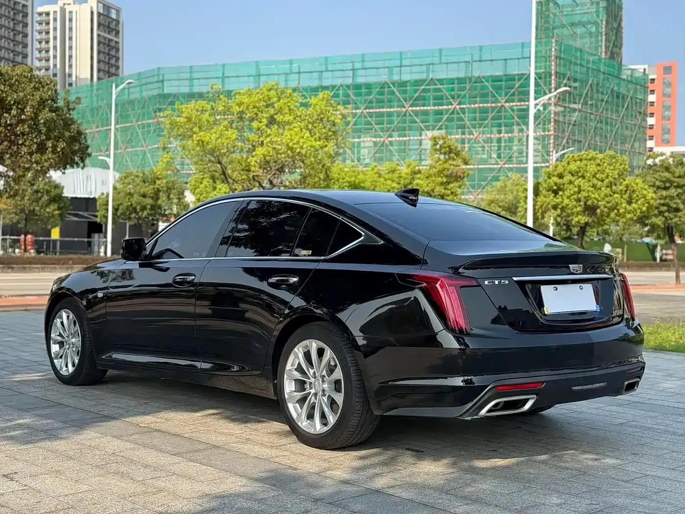 2023 Cadillac CT5 28T Luxury (Standard Edition) — миниатюра 8
