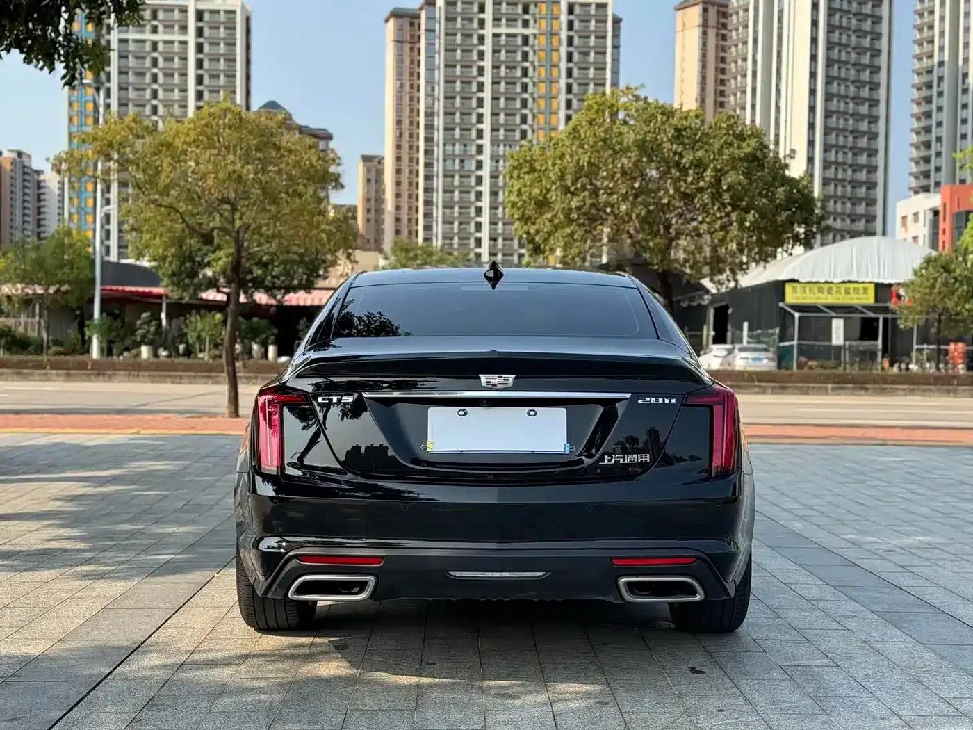2023 Cadillac CT5 28T Luxury (Standard Edition) — миниатюра 9